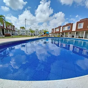 Сasa de vacaciones Descanso Turquesa Cancún, Hermosa Casa Vacacionar, Cancún